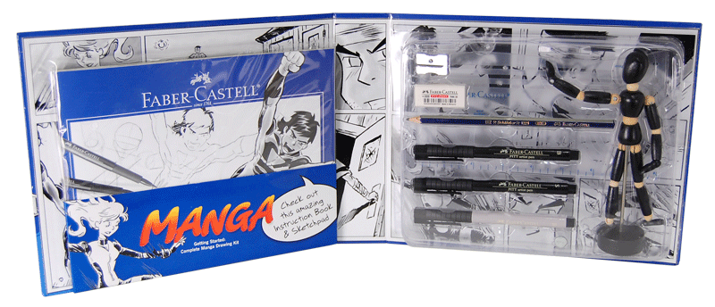 Faber-Castell Getting Started Manga Set