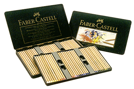 Faber-Castell Pitt Artists Pastel Pencil Metal Tin of 60