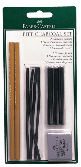 Faber-Castell Pitt Artists Charcoal Basic Assortment