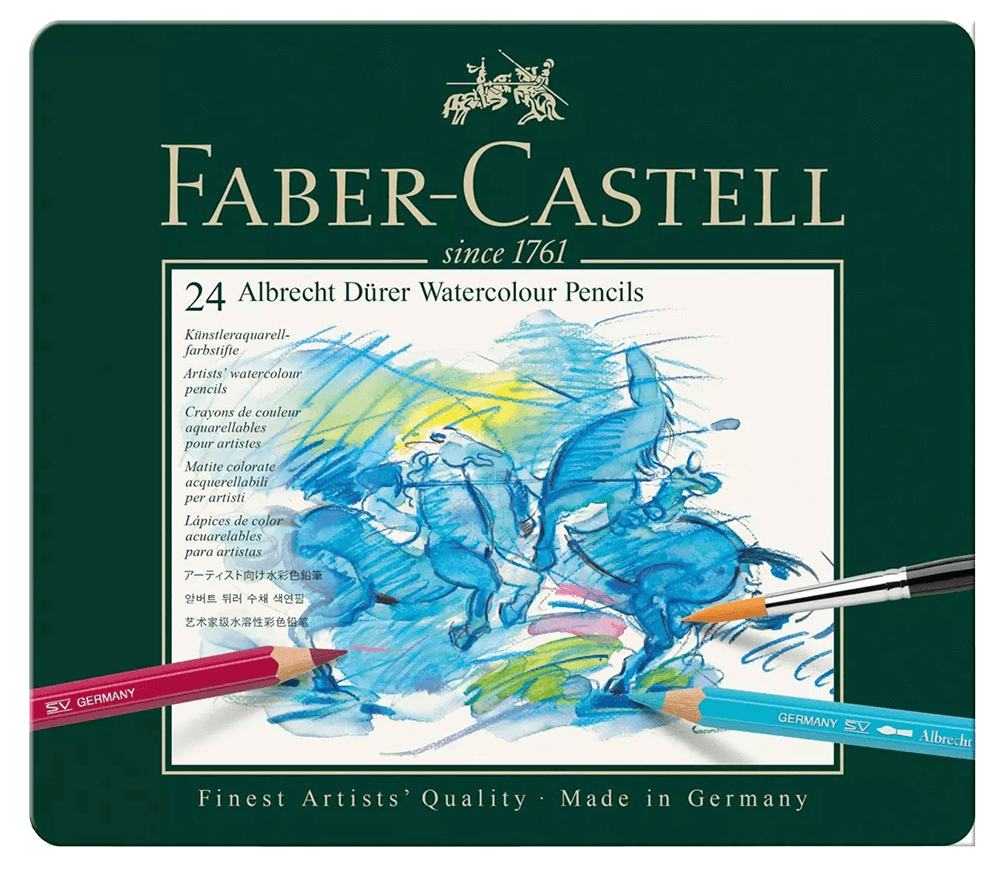 Faber-Castell faber-castell watercolor paint set - 24 tubes of