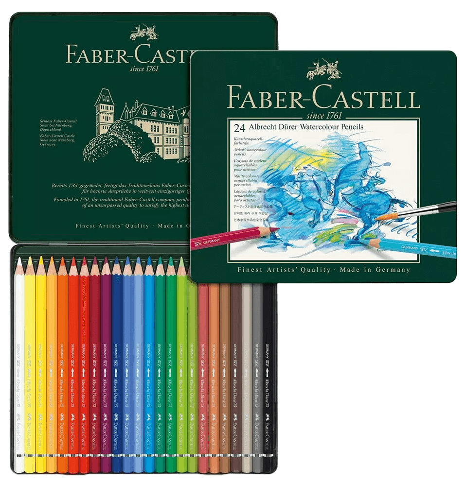 Faber-Castell faber-castell watercolor paint set - 24 tubes of