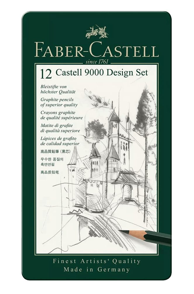Lápices de Colores Faber Castell Super Soft + 2 Grafitos 12