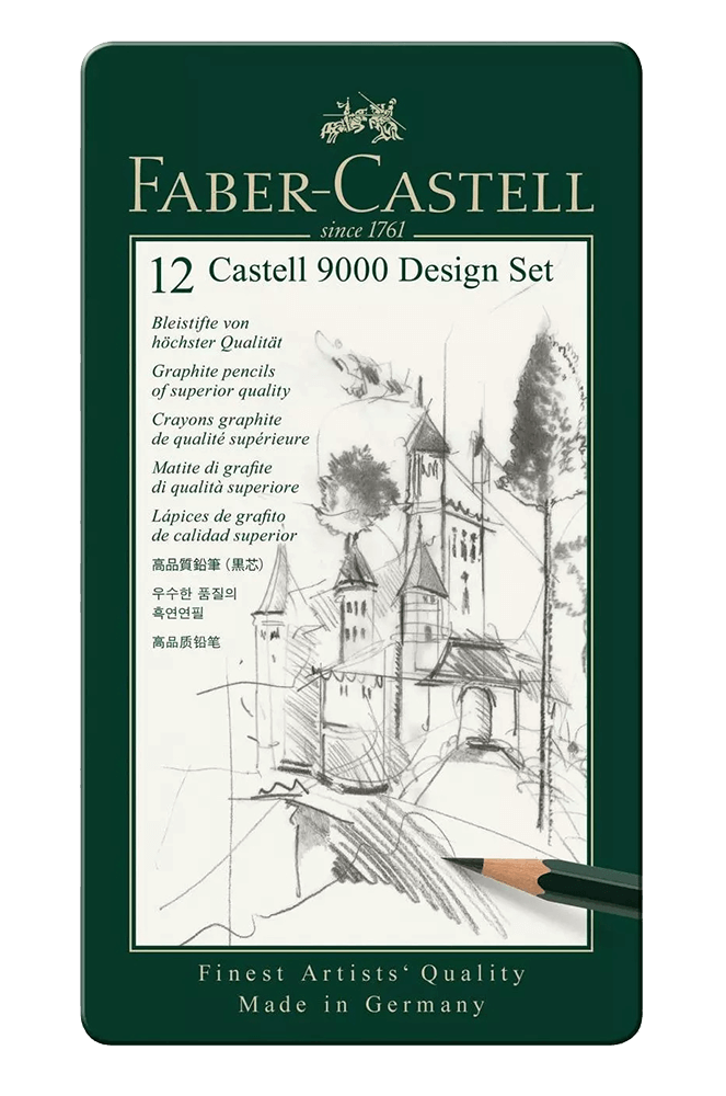 Castell 9000 Graphite Pencil – Faber-Castell USA