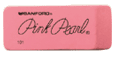 Pink Pearl Eraser - Size Large