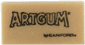 Design Artgum Eraser - Color Brown - Size 2x1x7/8