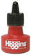 Higgins Non-Waterproof, Dye Based Lettering Ink - Color Carmine Red - Size 1 oz.