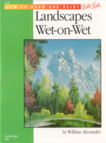 Oil Landscapes Wet-on-Wet