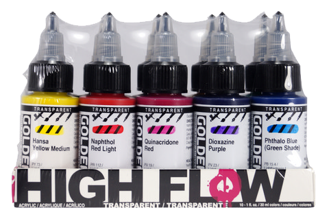 1oz acrylics