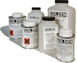 Golden Archival Spray Varnish Gloss - Size 12 oz