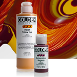 Golden Fluid Acrylics