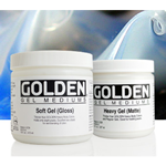 Golden Gel Mediums