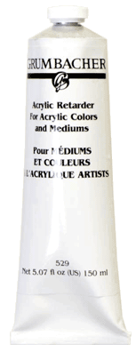 Acrylic Retarder 150 ml. - Grumbacher Art