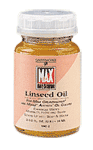 Grumbacher Max Linseed Oil - Size 2-1/2 oz. (74ml)