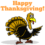 Happy Thanksgiving from The Rex Art Family