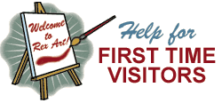 Help for First Time Visitors