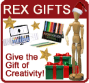 Rex Gifts - Give the Gift of Creativity!