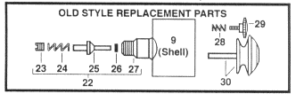 OLD H Parts Diagram