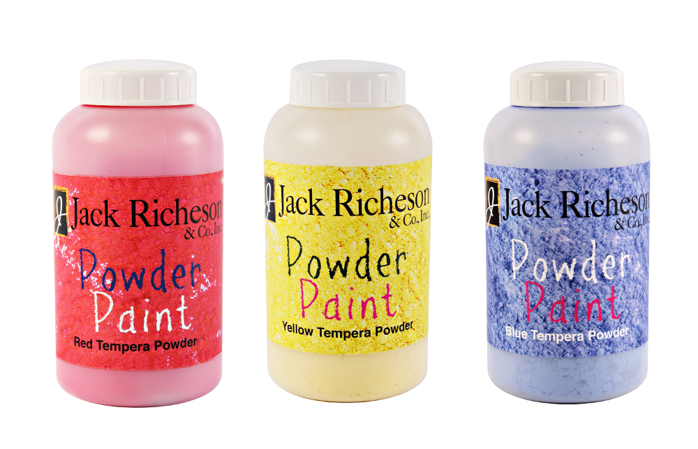 Jack Richeson Powder Paint | Rex Art Supplies