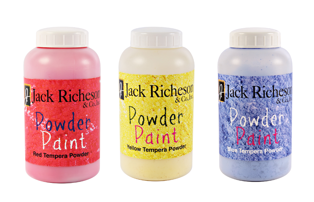 Jack Richeson Orange Tempera Paint Powder 1 lb