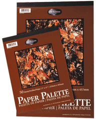 Richeson Paper Palette Pad - Size 9 x 12