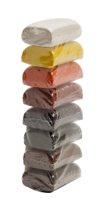 Jack Richeson Semi-Moist Tempera Refill (Set of 8) - Color Assorted