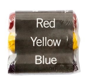 Jack Richeson Semi-Moist Tempera Sample (Set of 3)