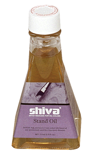 Shiva Sun Thickened (Stand) Linseed Oil - Size 4 oz