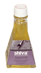 Shiva Linseed Oil - Size 4 oz