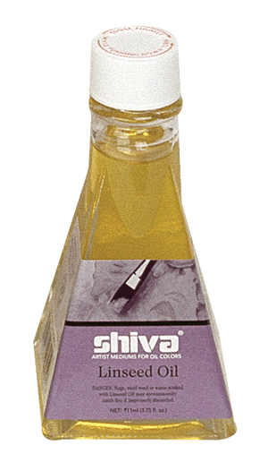Shiva Linseed Oil - Size 4 oz