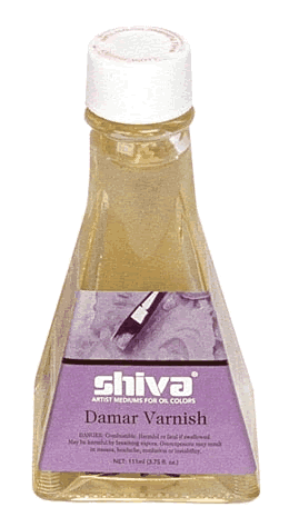 Shiva Damar Varnish - Size 4 oz