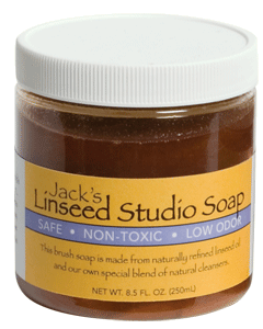 Jacks Linseed Studio Soap - Size 250ml (8.5 oz)