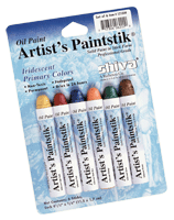 Shiva Paintstik Set of 6 Iridescent Primary Colors