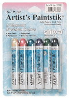 Shiva Paintstik Set of 6 Iridescent Fashion Colors