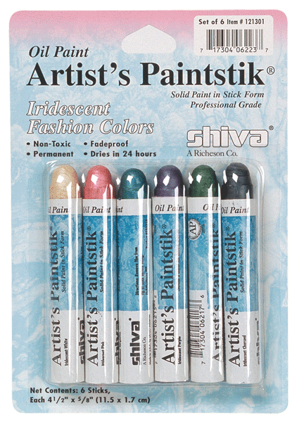 Shiva Artist's Paintstik Oil Color Sets