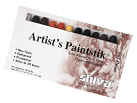 Shiva Paintstik Set of 12 Professional Colors