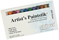 Shiva Paintstik Set of 12 Iridescent Colors