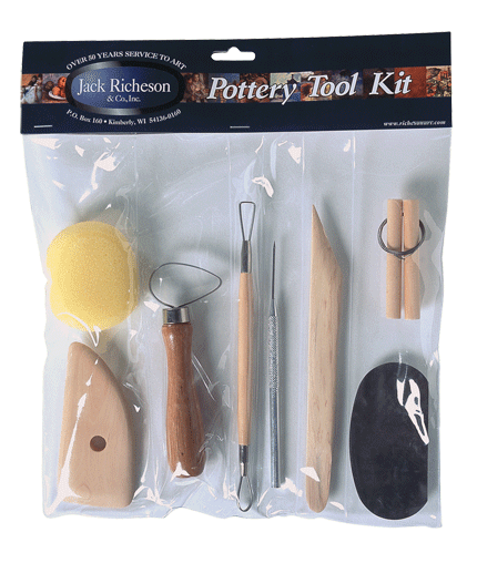 Jack Richeson Pottery Tool Kit