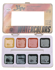 Yarka Semi-Moist Watercolor Set of 8