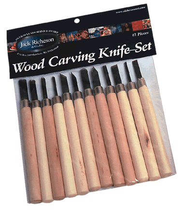 Jack Richeson Wood Carving Tool Set