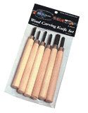 Richeson 6 Piece Woodcarving Set