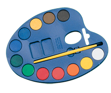 Richeson Palette Student Watercolor Set of 12