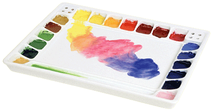 Tom Jones Watercolor Palette