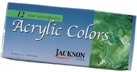 Jackson Acrylic Paint Set of 12