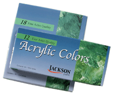 Jackson Acrylic Paint Set of 18