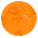Richeson Soft Handrolled Pastel - Color Orange 10