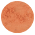 Richeson Soft Handrolled Pastel - Color Earth Orange 15