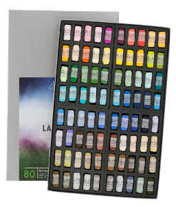 Richeson Soft Handrolled Pastels Set of 80 - Color Landscape