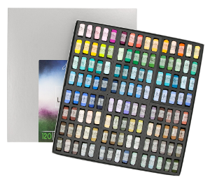 Richeson Soft Handrolled Pastels Set of 120 - Color Landscape