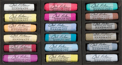 Jack Richeson Handmade Pastel Wood Box Set of 18 - Color Assorted