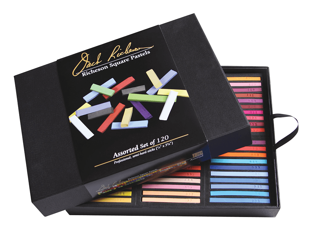 Artist Chalk Pastels, Assorted Colors, Set of 48 | Jack Richeson